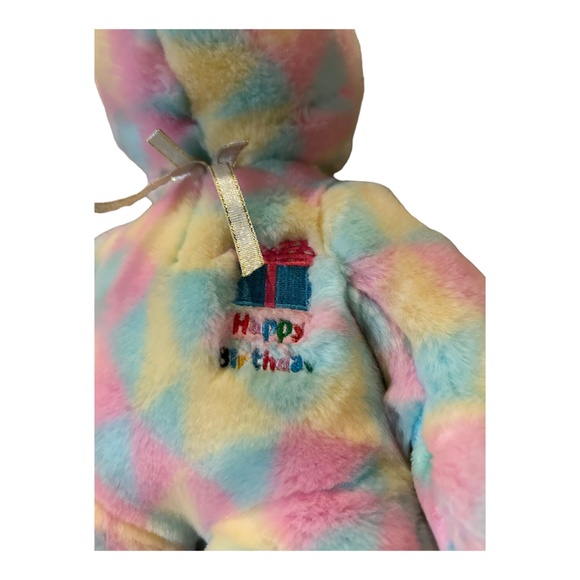 Ty Birthday Bear - Picture 3 of 5